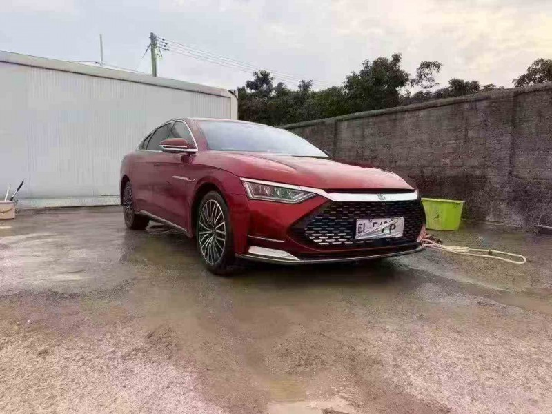 深圳21年比亚迪汉DM3