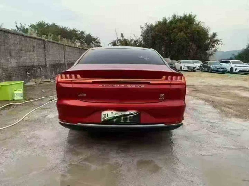 深圳21年比亚迪汉DM9