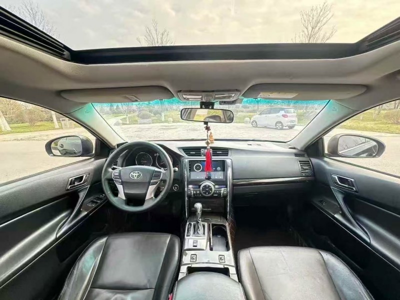 菏泽14年丰田锐志4