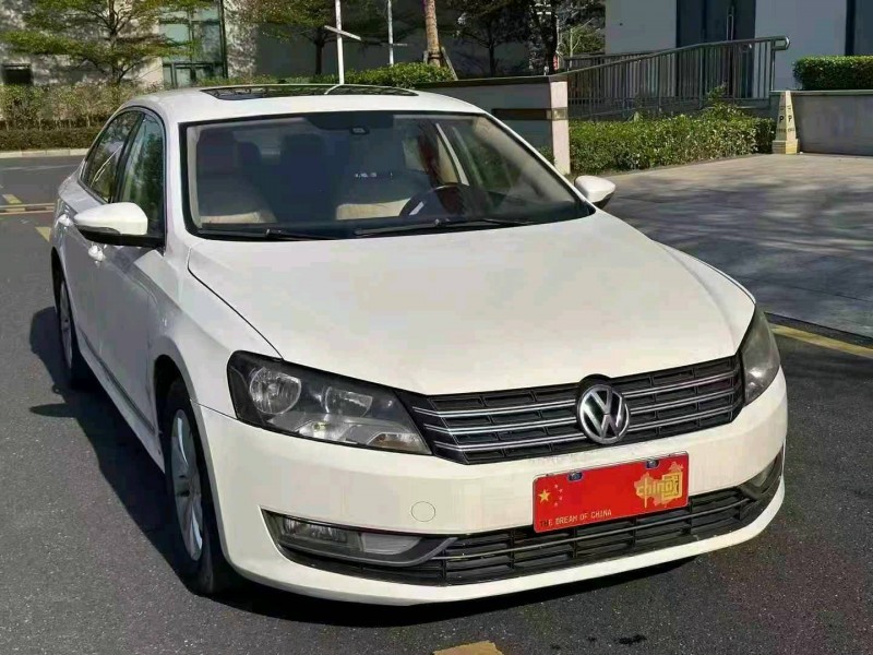 广州11年大众帕萨特2