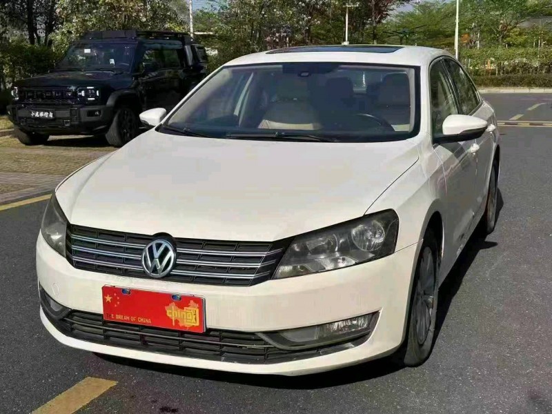 广州11年大众帕萨特3