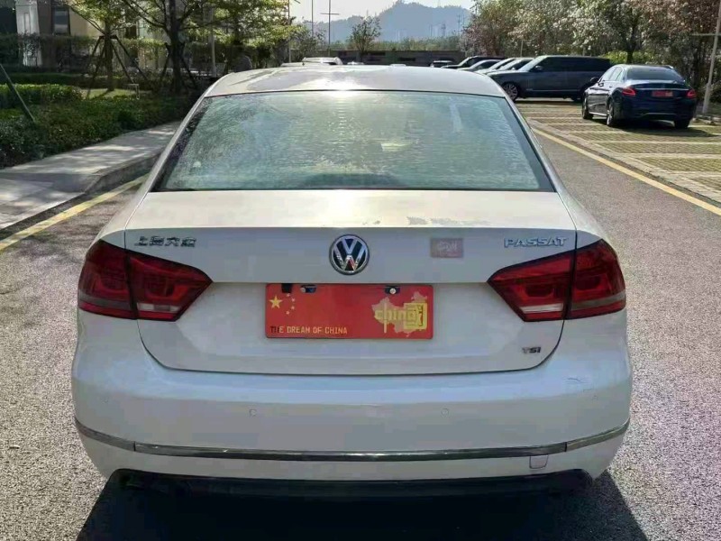 广州11年大众帕萨特5