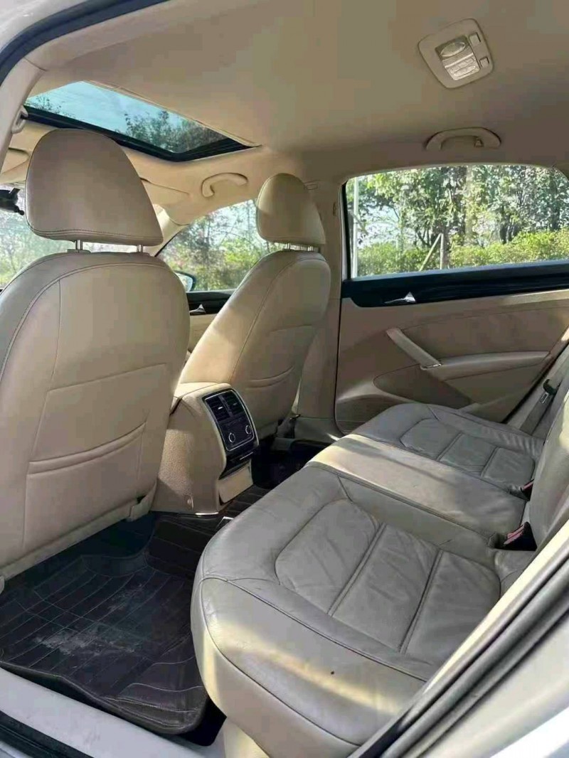 广州11年大众帕萨特8