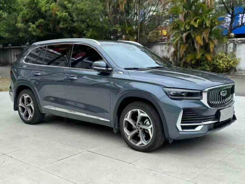 湛江25年吉利星越2