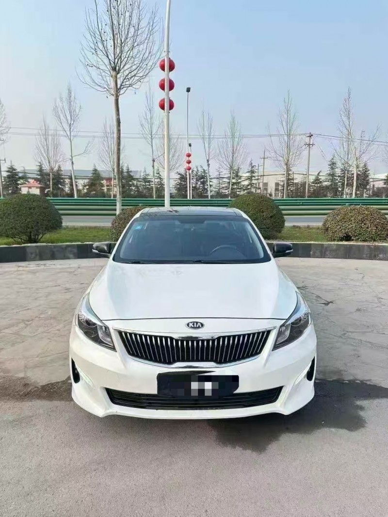 菏泽18年起亚凯绅1