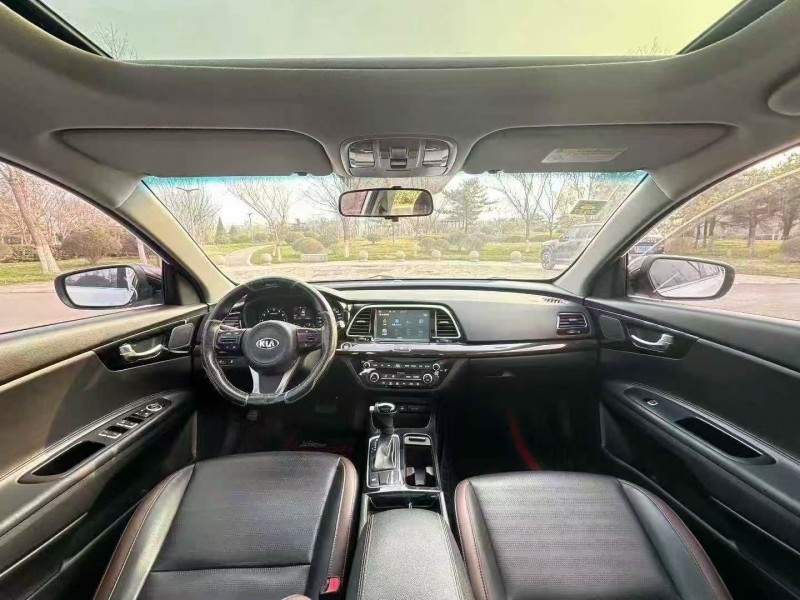 菏泽18年起亚凯绅4