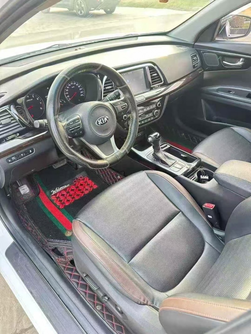 菏泽18年起亚凯绅6