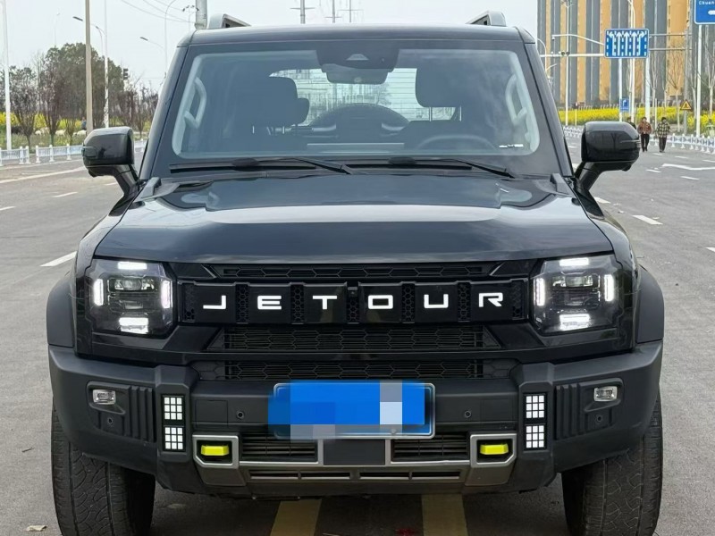 新乡25年奇瑞捷途1