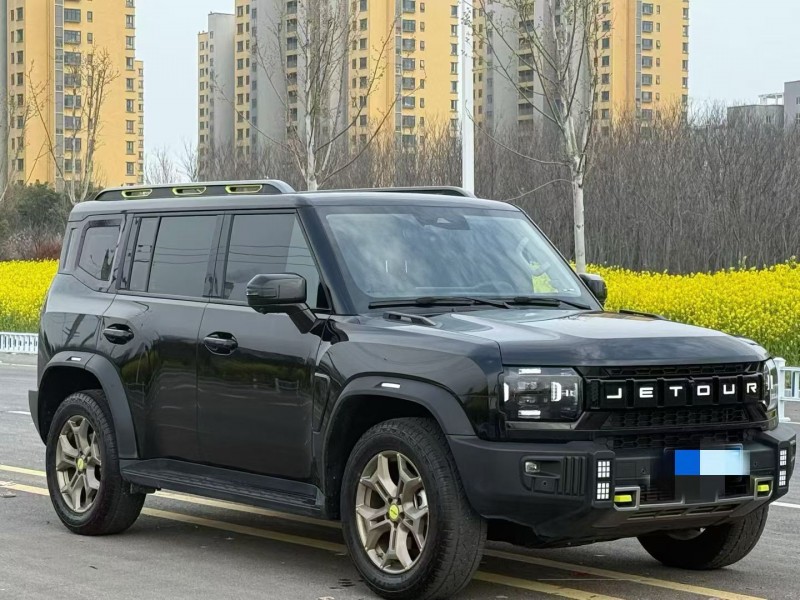 新乡25年奇瑞捷途2