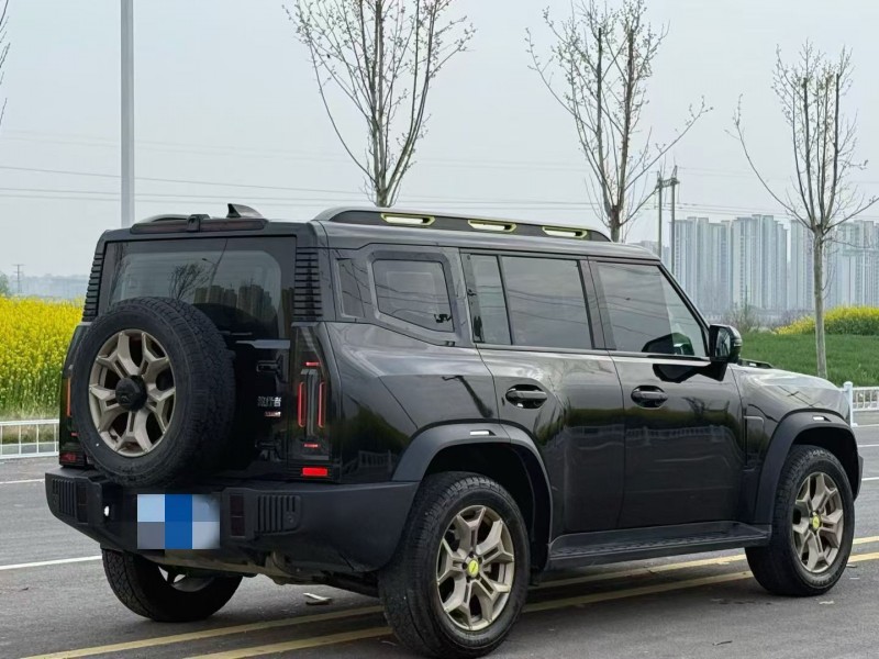 新乡25年奇瑞捷途6