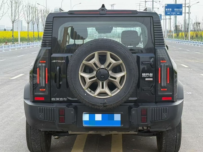 新乡25年奇瑞捷途8