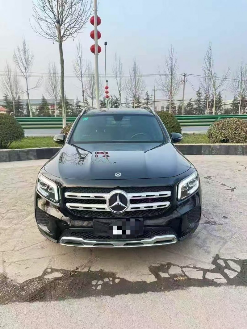 菏泽20年奔驰GLB1