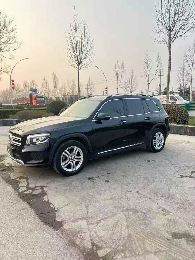 菏泽20年奔驰GLB2