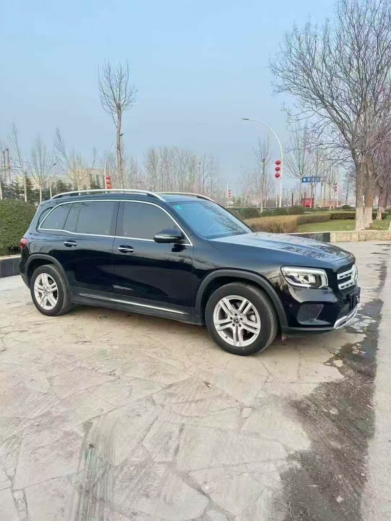 菏泽20年奔驰GLB3