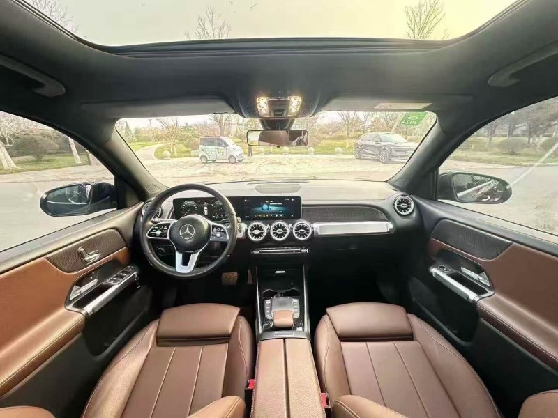 菏泽20年奔驰GLB4