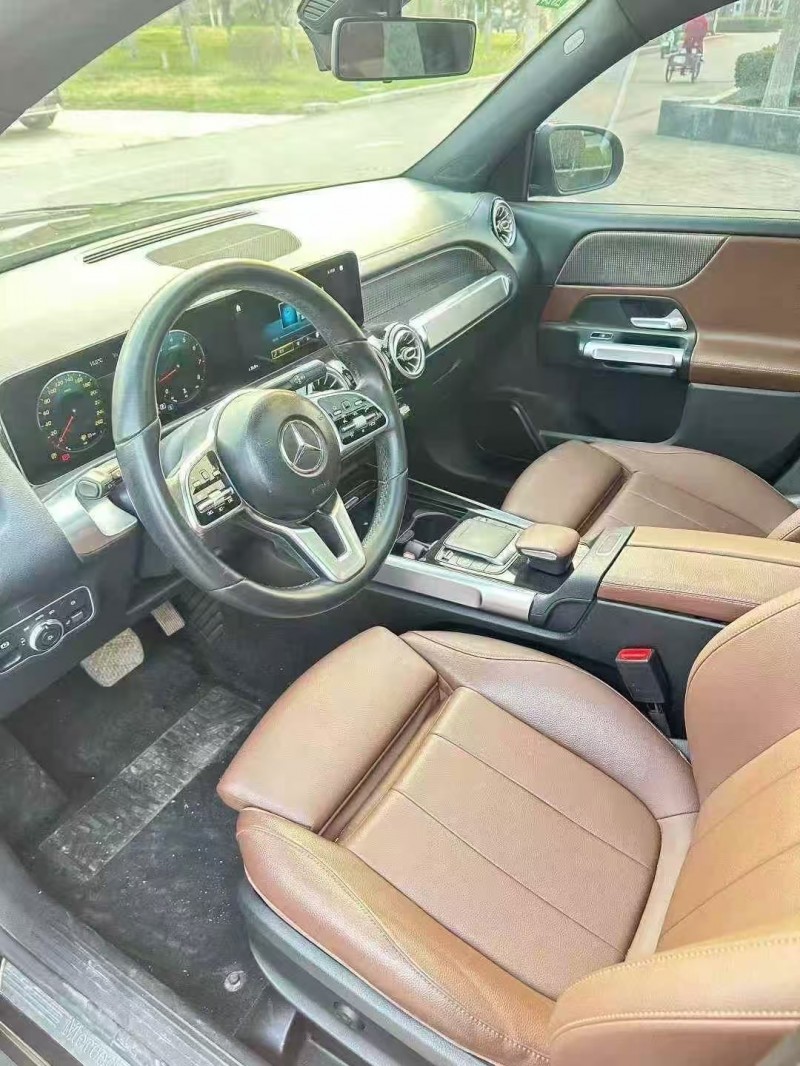 菏泽20年奔驰GLB6