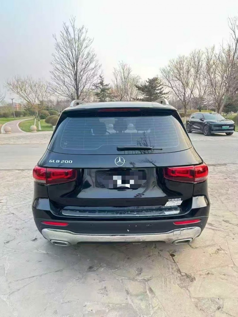 菏泽20年奔驰GLB9