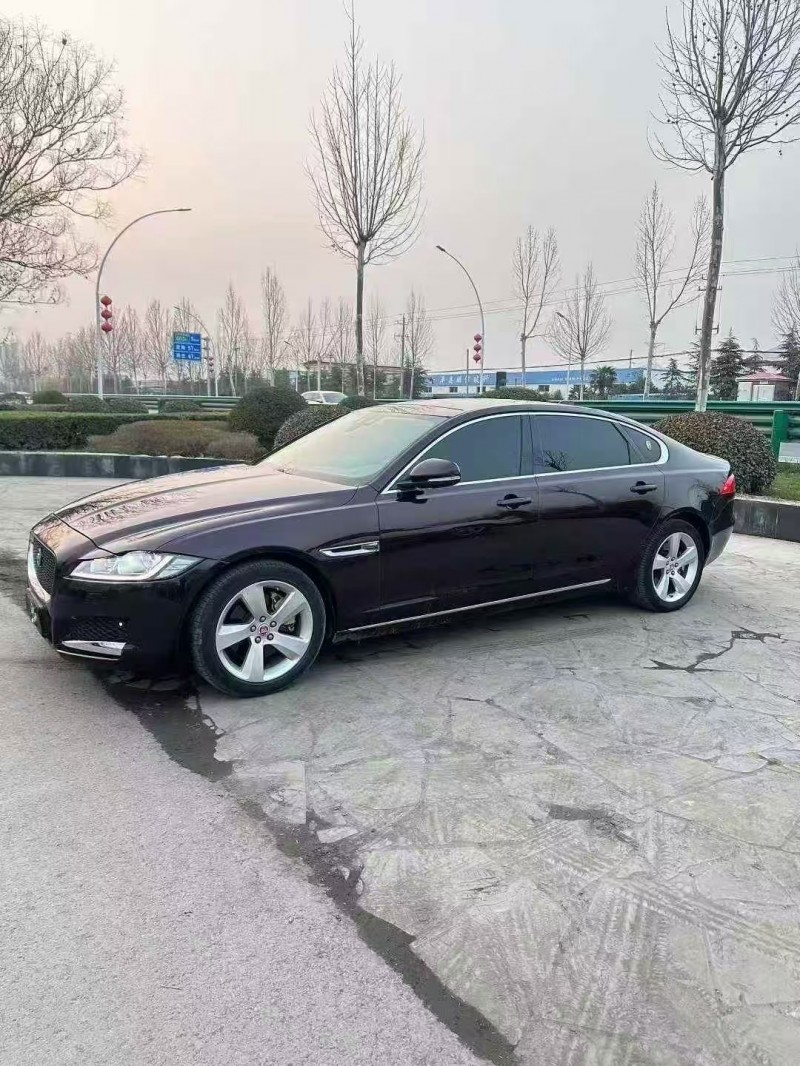 菏泽20年捷豹XFL2