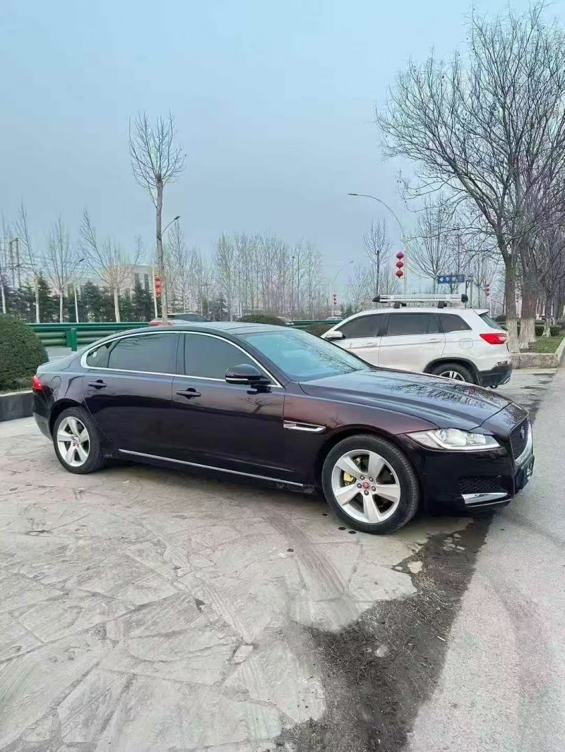 菏泽20年捷豹XFL3