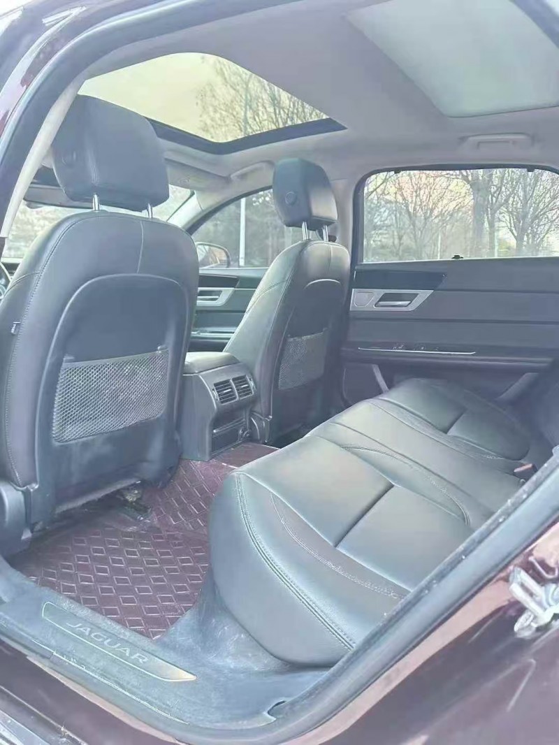 菏泽20年捷豹XFL4