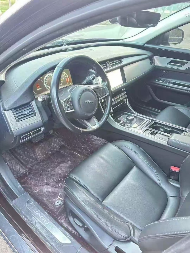 菏泽20年捷豹XFL5