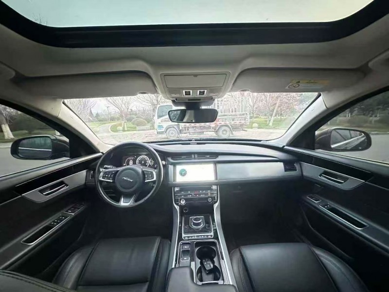 菏泽20年捷豹XFL6