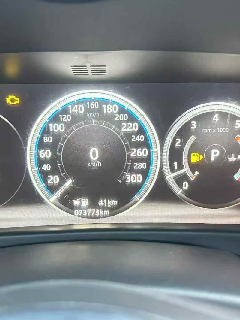 菏泽20年捷豹XFL7