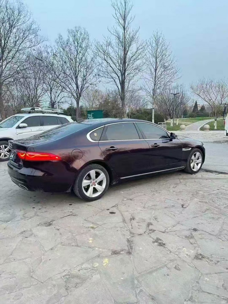 菏泽20年捷豹XFL8