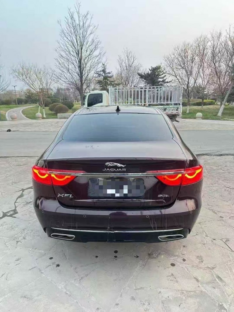 菏泽20年捷豹XFL9