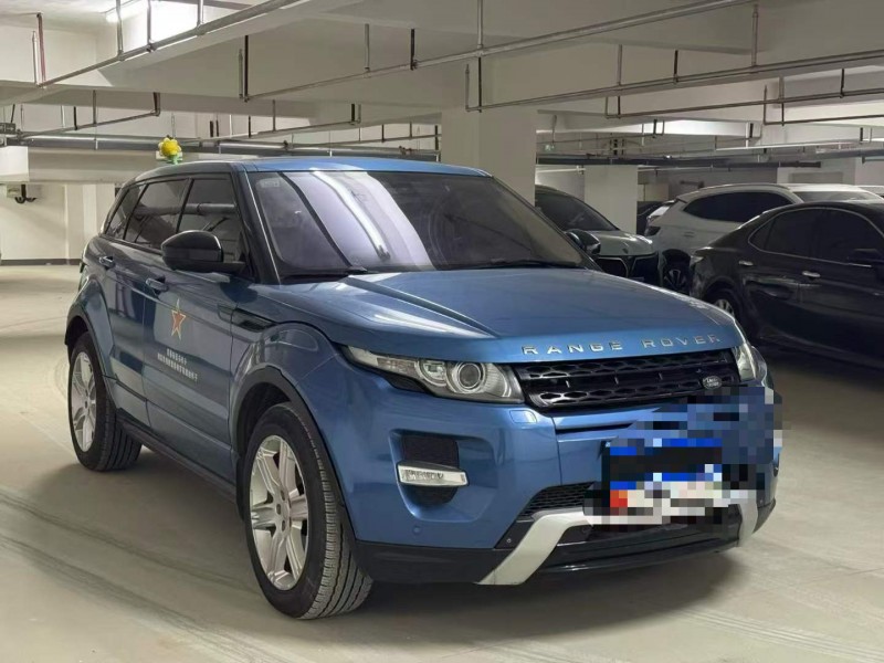 新乡15年路虎极光2