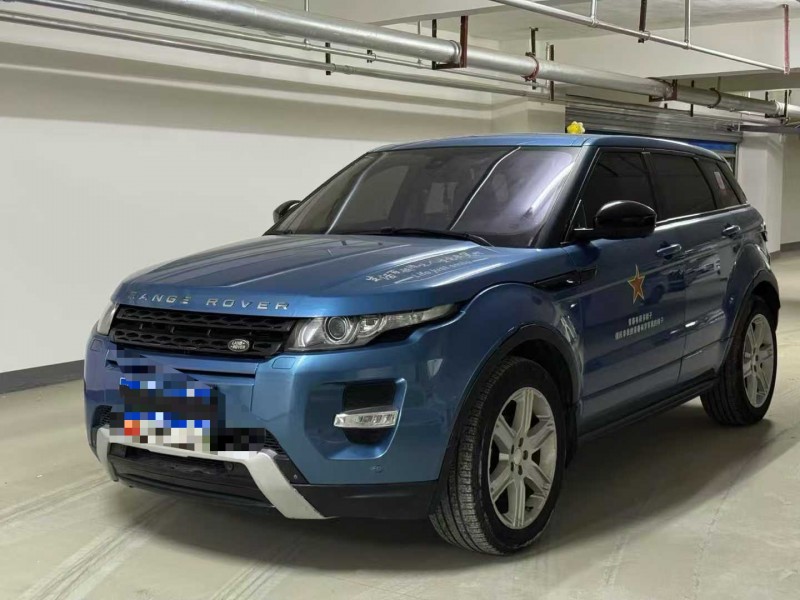 新乡15年路虎极光3