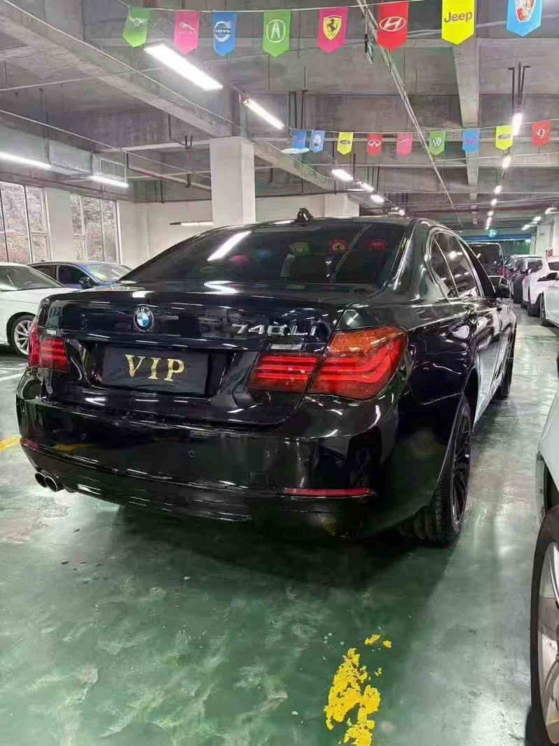 安顺14年宝马7系7