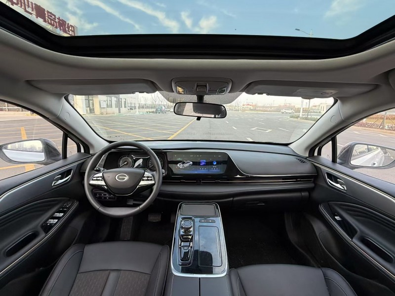 青岛25年传祺埃安S4