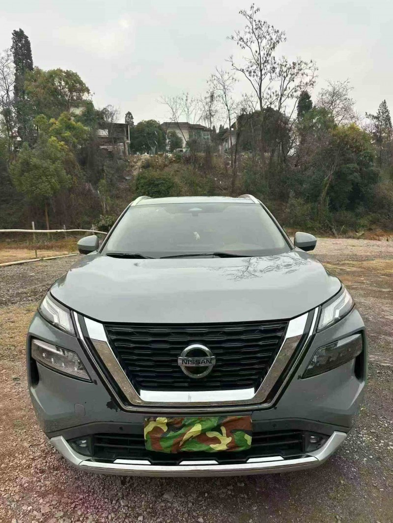 衡阳21年日产奇骏1