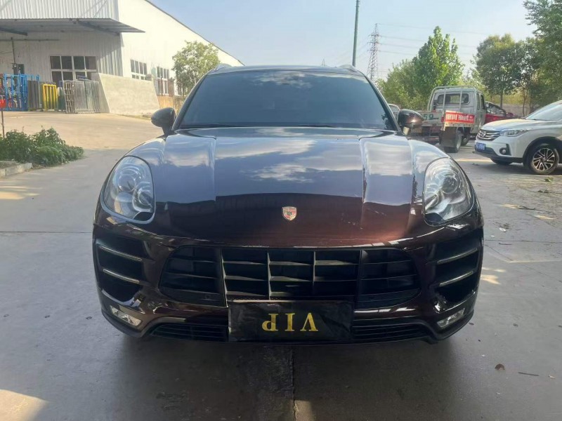 徐州17年保时捷Macan1
