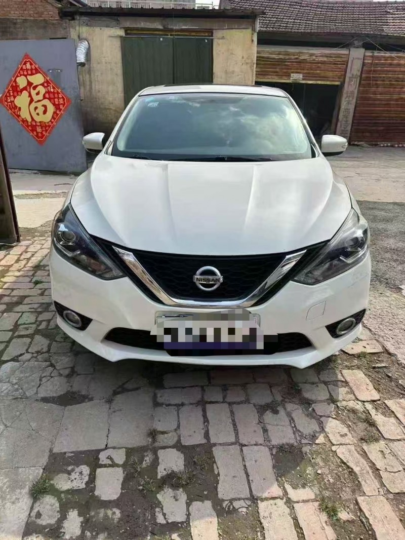 菏泽19年日产轩逸1