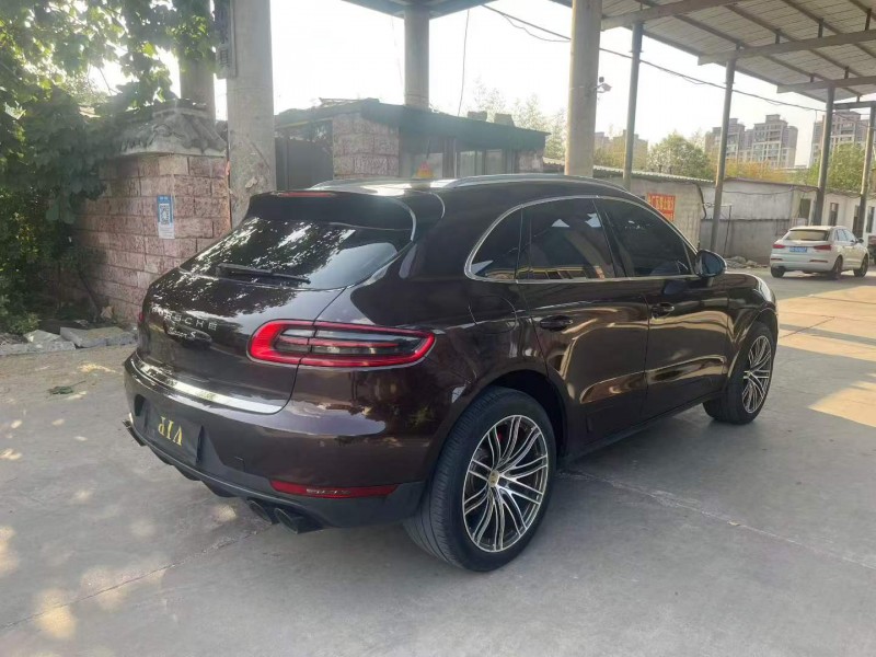徐州17年保时捷Macan5