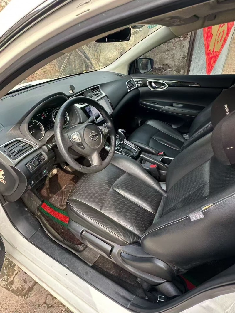 菏泽19年日产轩逸4