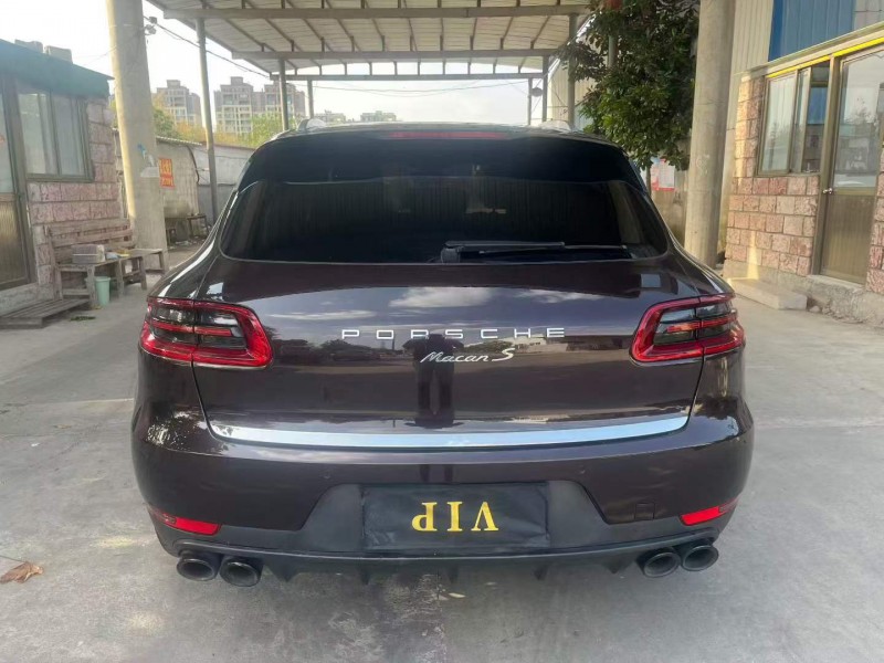 徐州17年保时捷Macan9