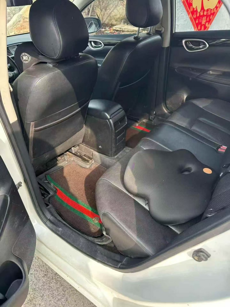 菏泽19年日产轩逸6