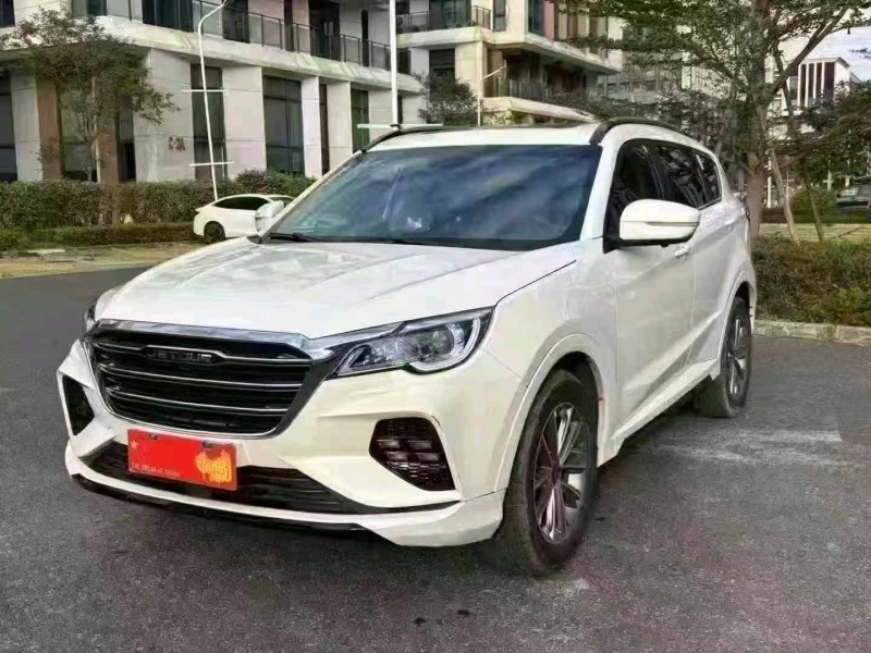 广州23年奇瑞捷途2