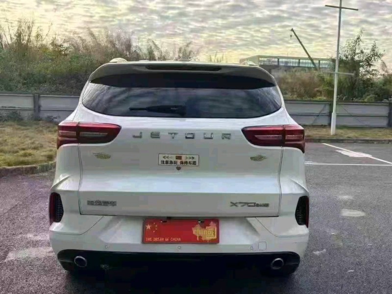 广州23年奇瑞捷途5