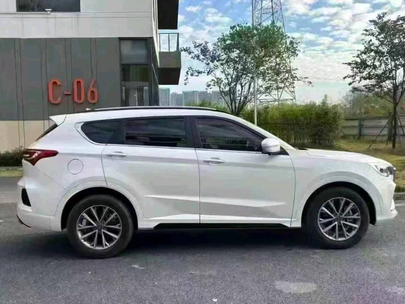 广州23年奇瑞捷途6