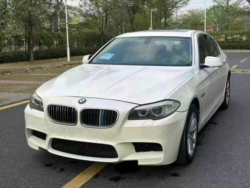 广州13年宝马5系2