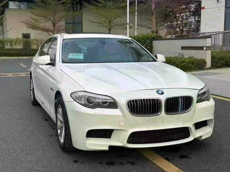 广州13年宝马5系3