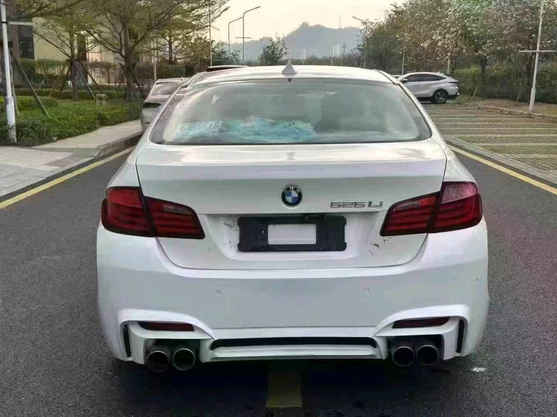 广州13年宝马5系5