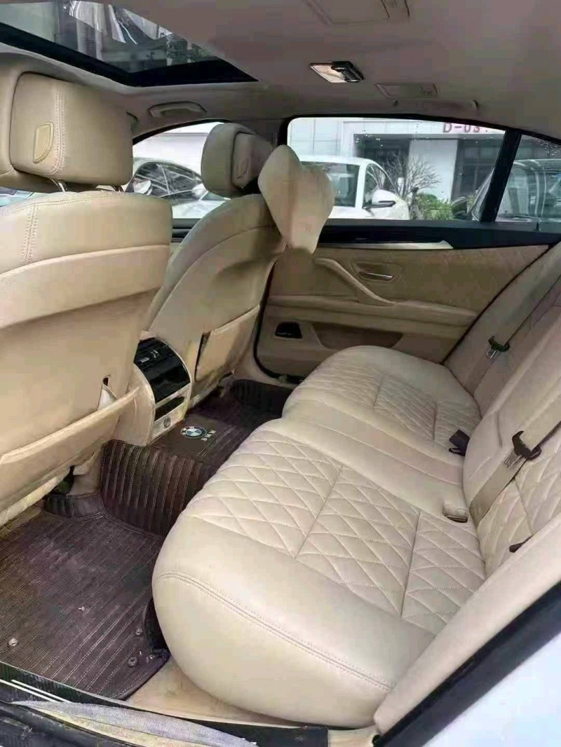 广州13年宝马5系8