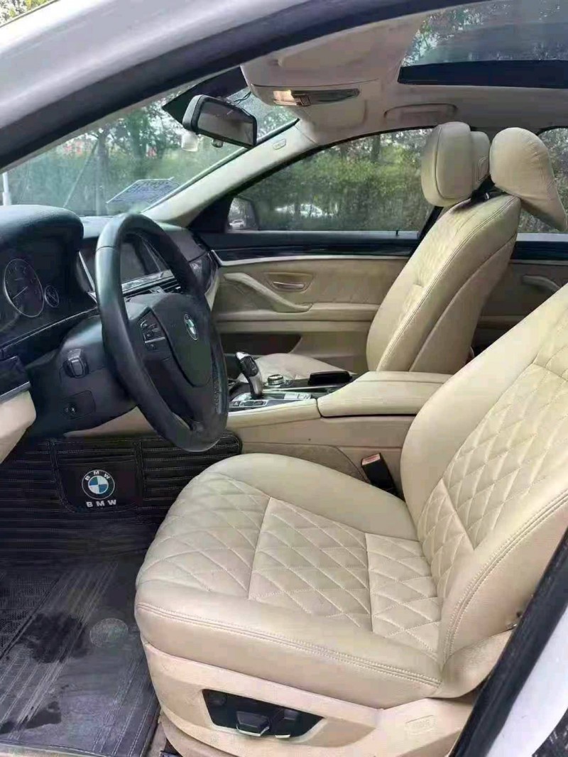 广州13年宝马5系9