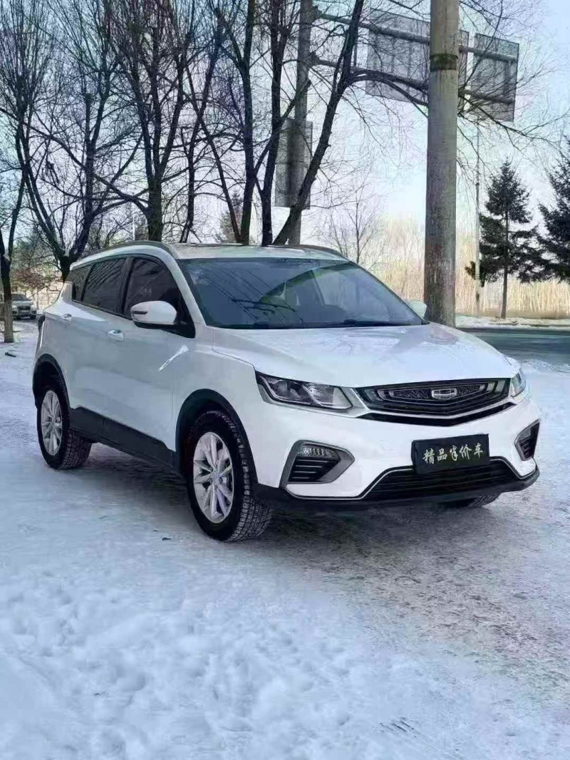 吉林20年吉利缤越2