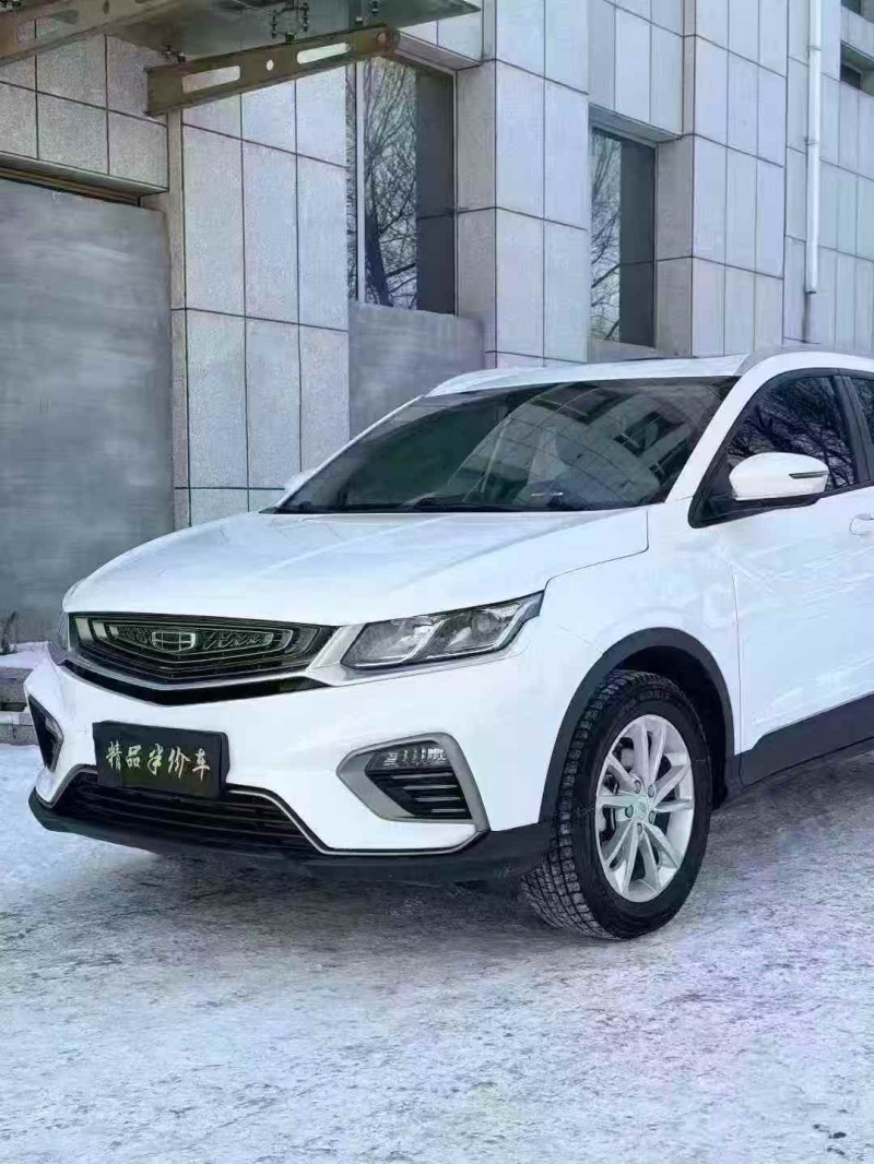 吉林20年吉利缤越3